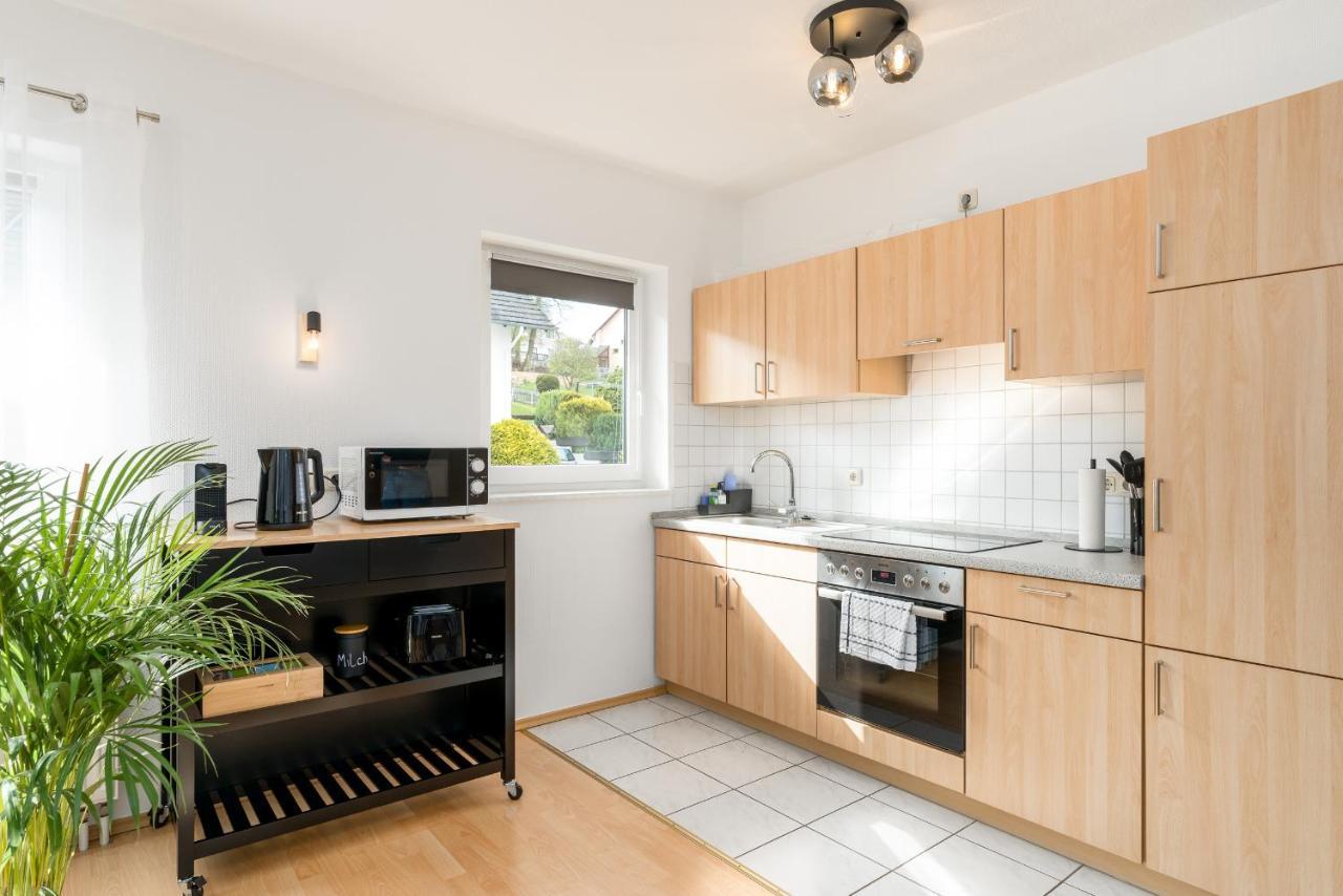 Harmony: Edersee Apartment - Sperrmauer - Lounge Εξωτερικό φωτογραφία