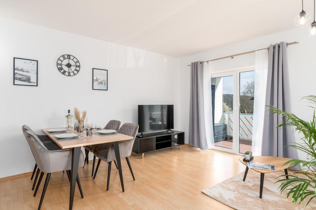 Harmony: Edersee Apartment - Sperrmauer - Lounge Εξωτερικό φωτογραφία