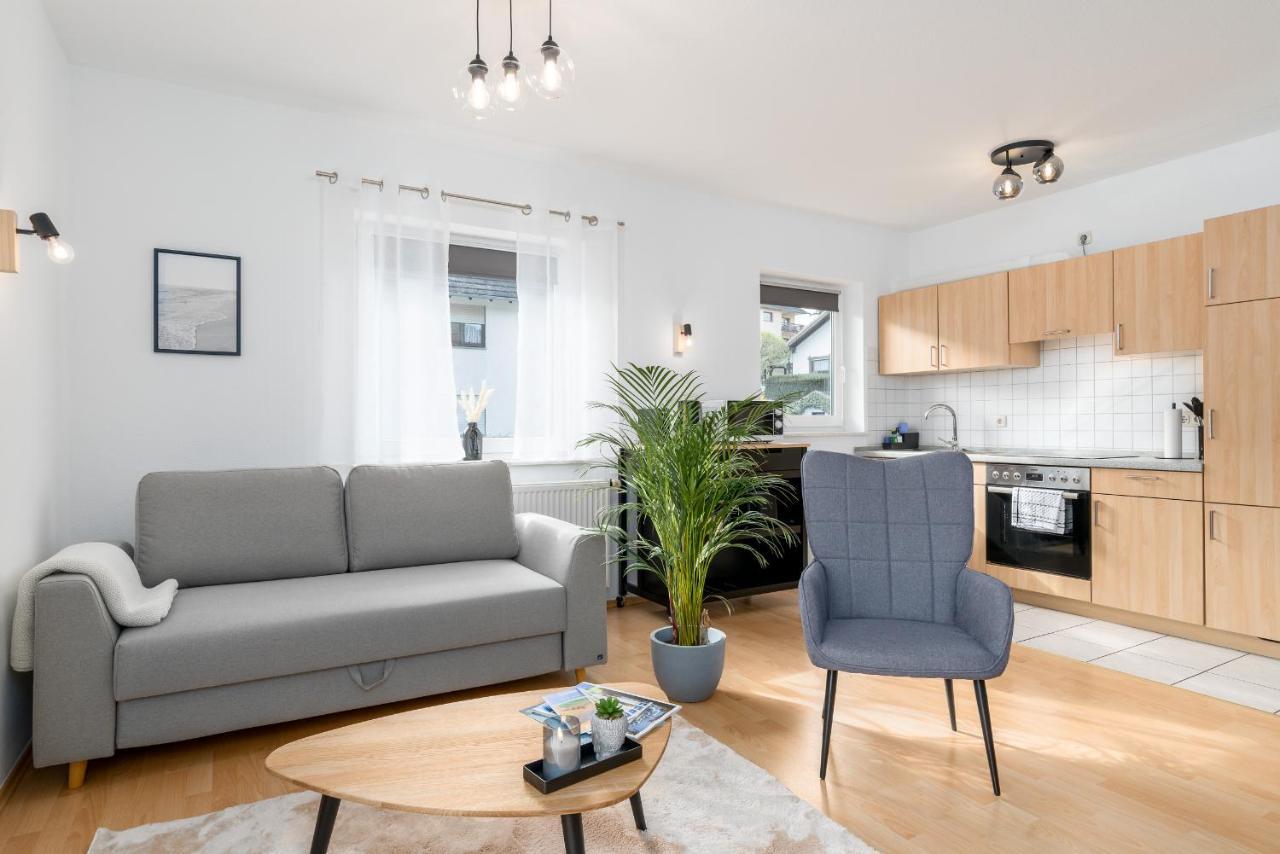 Harmony: Edersee Apartment - Sperrmauer - Lounge Εξωτερικό φωτογραφία