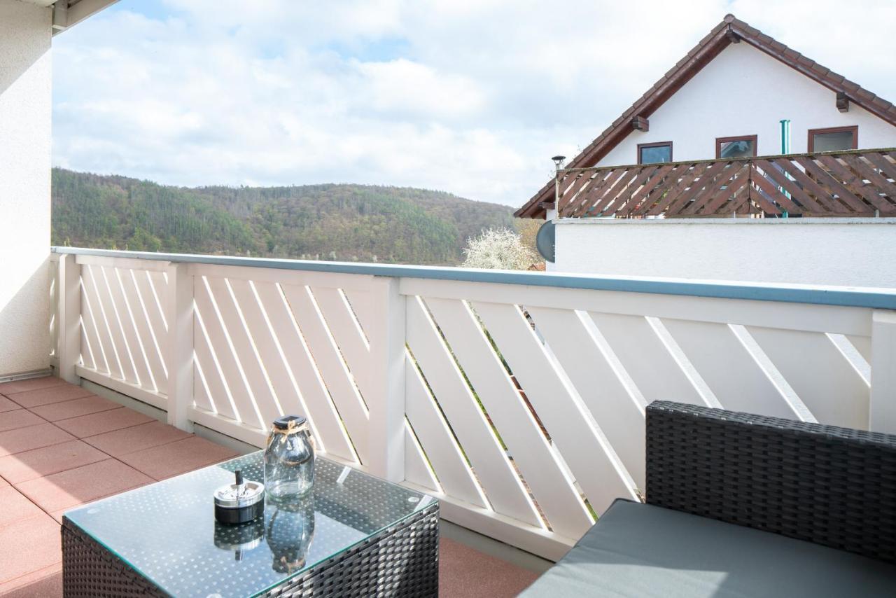 Harmony: Edersee Apartment - Sperrmauer - Lounge Εξωτερικό φωτογραφία