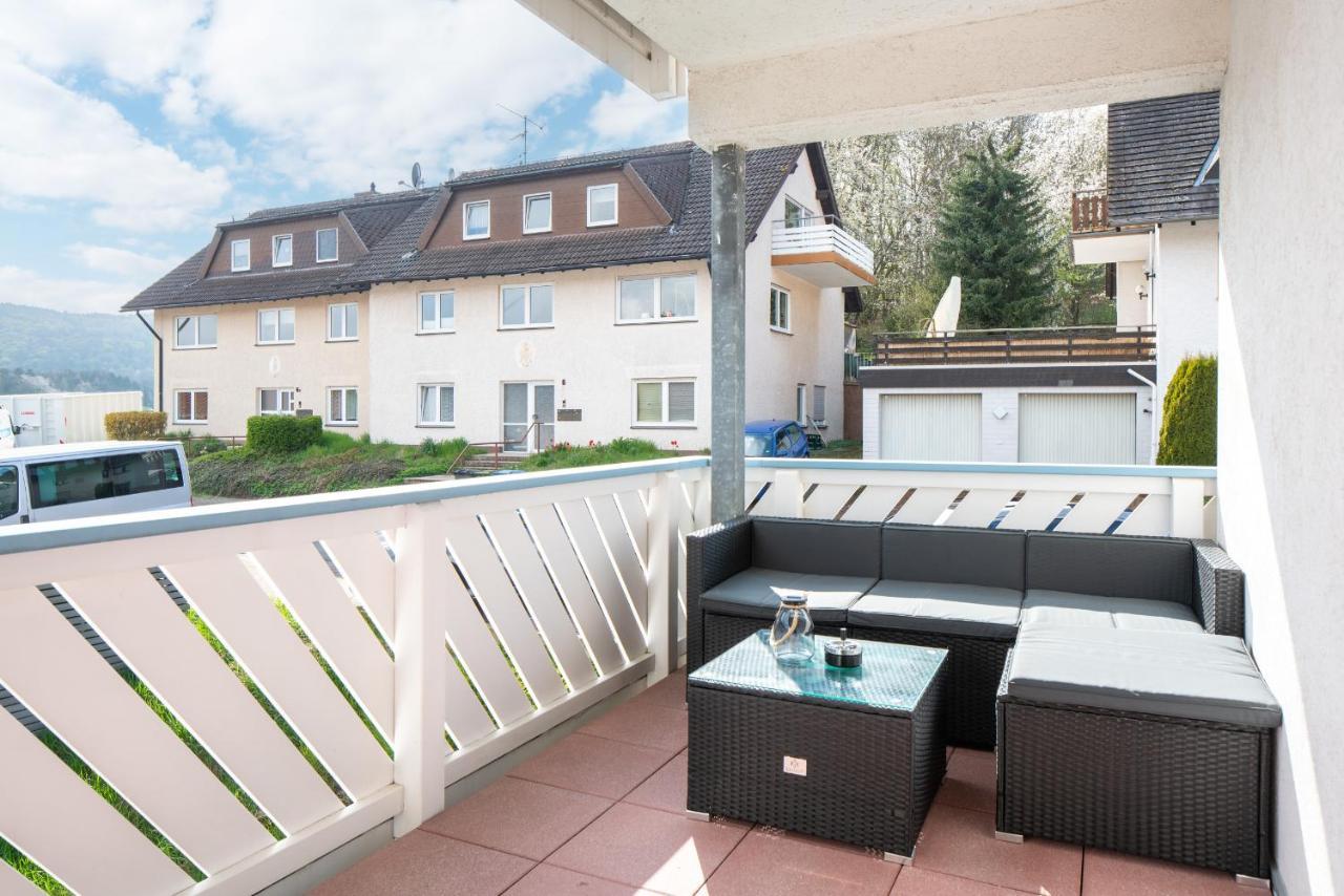 Harmony: Edersee Apartment - Sperrmauer - Lounge Εξωτερικό φωτογραφία