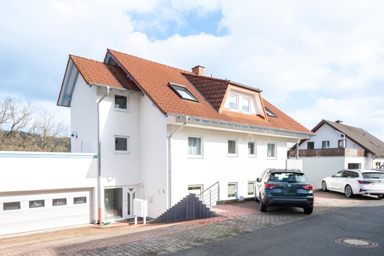 Harmony: Edersee Apartment - Sperrmauer - Lounge Εξωτερικό φωτογραφία
