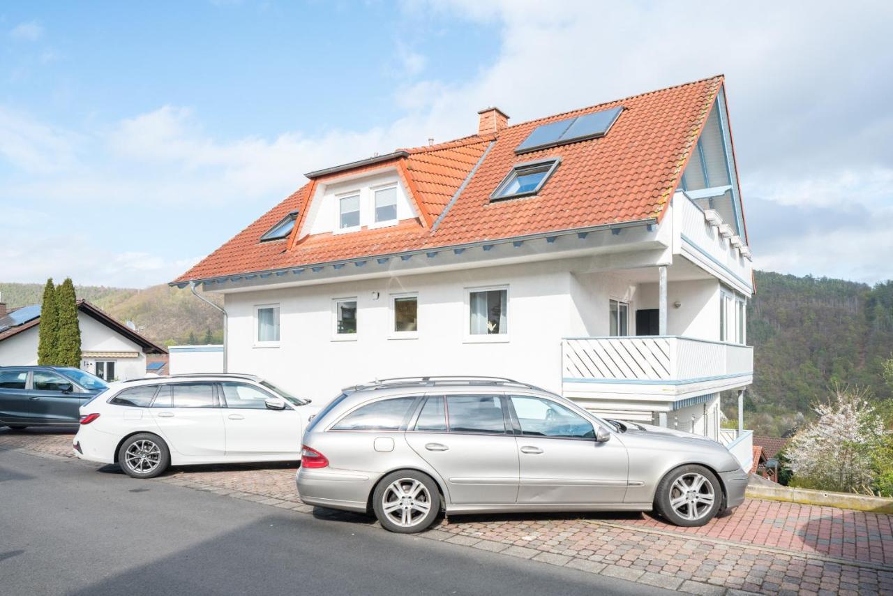 Harmony: Edersee Apartment - Sperrmauer - Lounge Εξωτερικό φωτογραφία